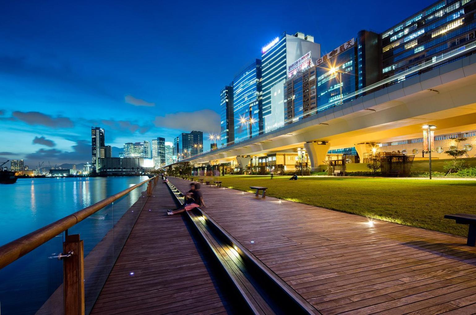 Dorsett Kwun Tong, Hong Kong Hotell Eksteriør bilde