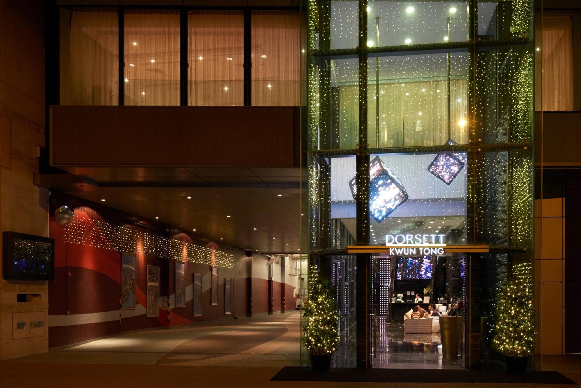 Dorsett Kwun Tong, Hong Kong Hotell Eksteriør bilde