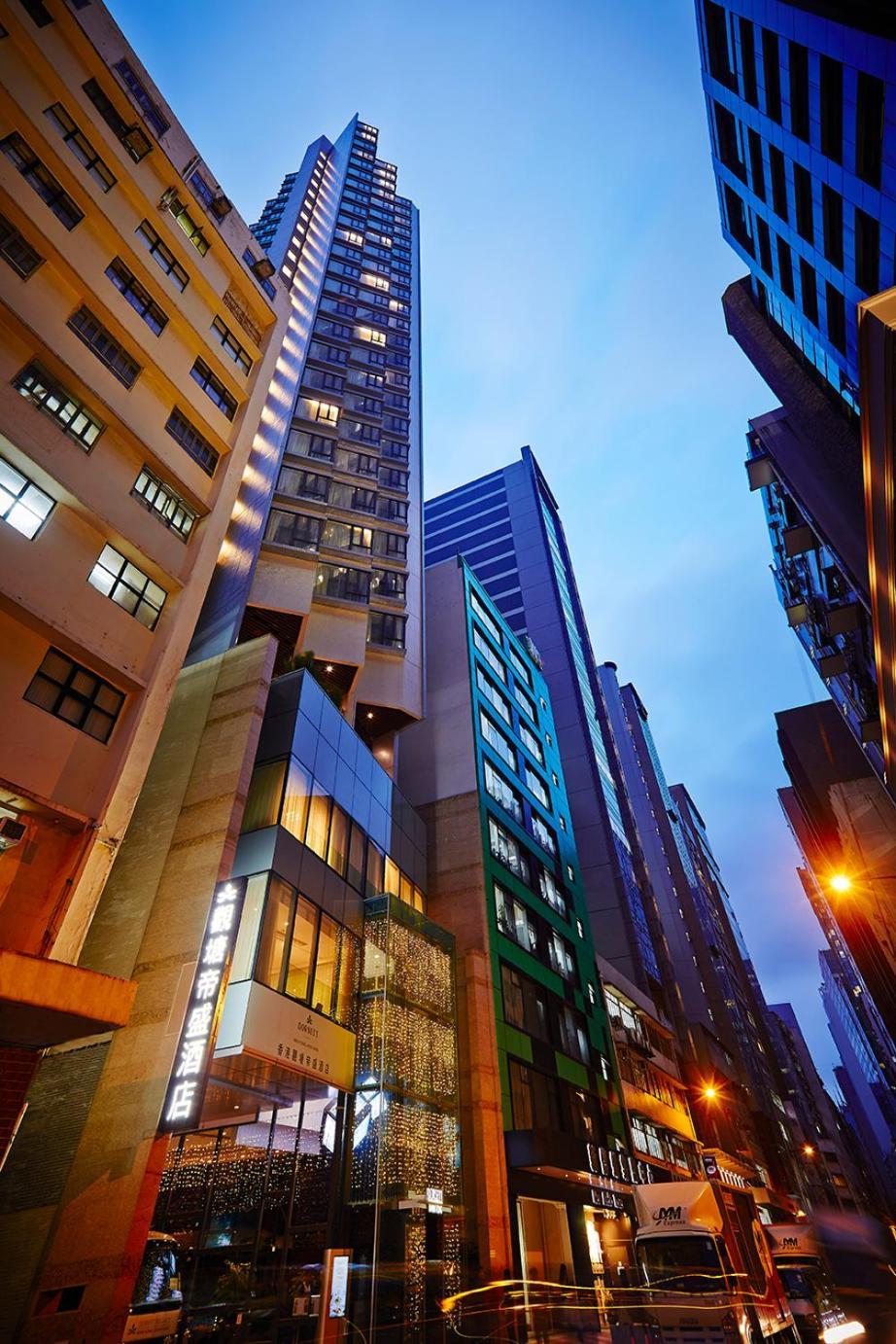 Dorsett Kwun Tong, Hong Kong Hotell Eksteriør bilde