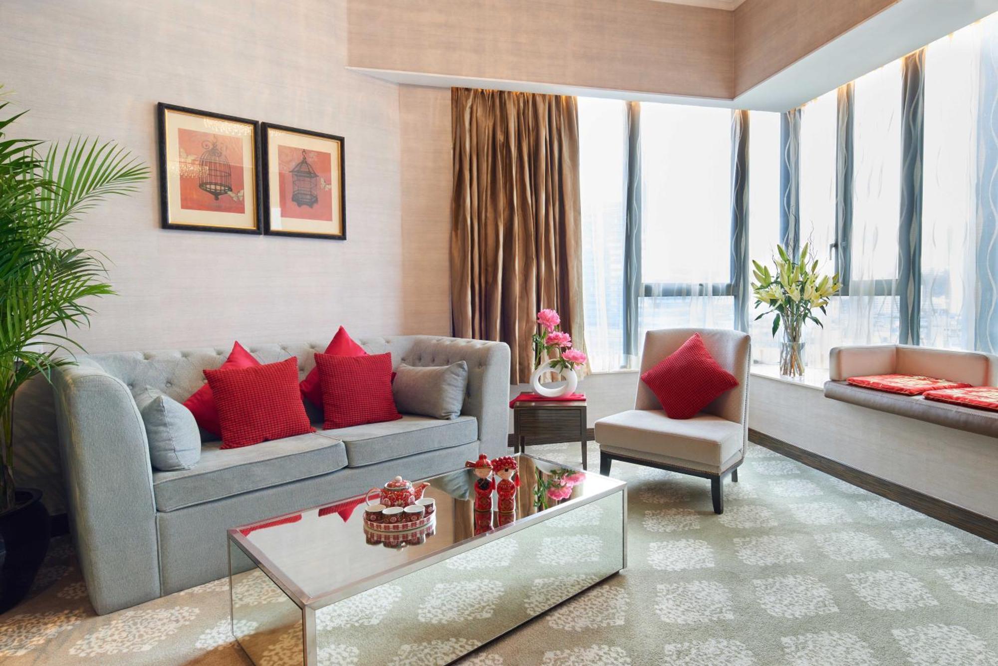 Dorsett Kwun Tong, Hong Kong Hotell Eksteriør bilde