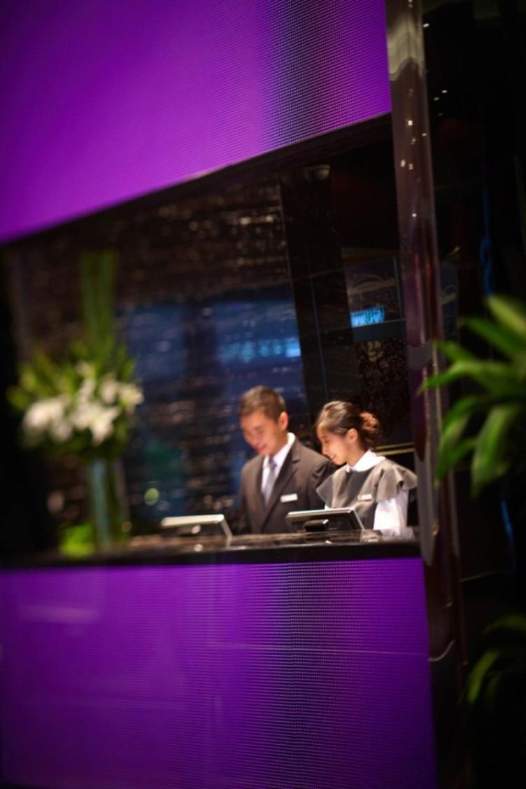 Dorsett Kwun Tong, Hong Kong Hotell Eksteriør bilde