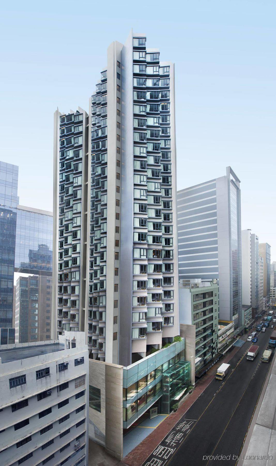 Dorsett Kwun Tong, Hong Kong Hotell Eksteriør bilde